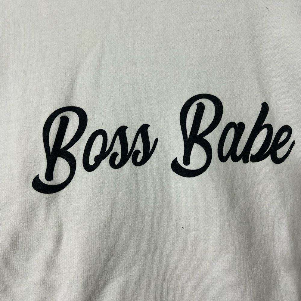 Boss Babe Sweatshirt
